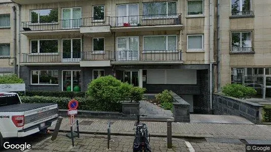 Apartments for rent in Brussels Ukkel - Photo from Google Street View