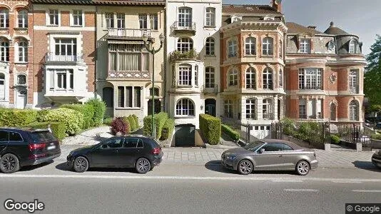 Apartments for rent in Brussels Elsene - Photo from Google Street View