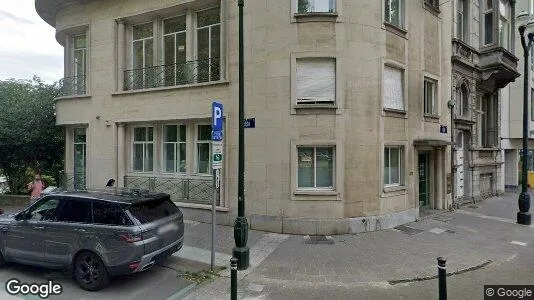Apartments for rent in Brussels Elsene - Photo from Google Street View