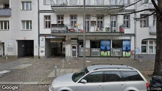 Apartments for rent in Berlin Mitte - Photo from Google Street View