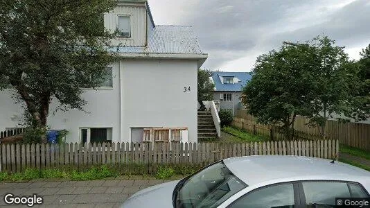 Apartments for rent in Reykjavík Hlíðar - Photo from Google Street View