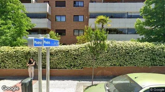 Apartments for rent in Majadahonda - Photo from Google Street View