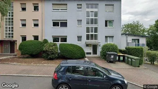 Apartments for rent in Frankfurt - Photo from Google Street View