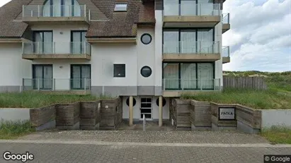 Apartments for rent in Koksijde - Photo from Google Street View