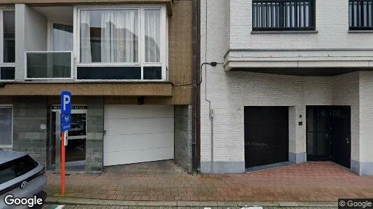 Apartments for rent in Knokke-Heist - Photo from Google Street View
