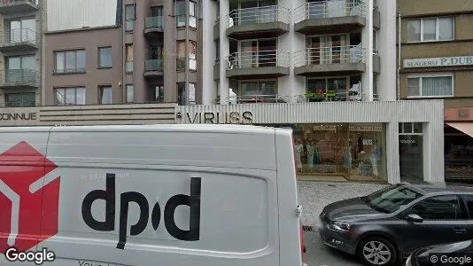 Apartments for rent in Koksijde - Photo from Google Street View