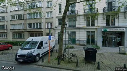 Apartments for rent in Brussels Elsene - Photo from Google Street View
