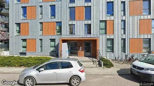 Apartments for rent in Halmstad - Photo from Google Street View