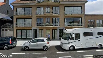 Apartments for rent in Veurne - Photo from Google Street View