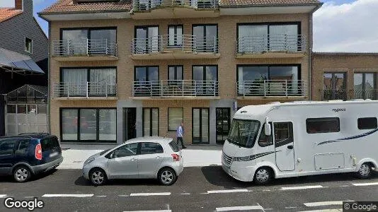 Apartments for rent in Veurne - Photo from Google Street View
