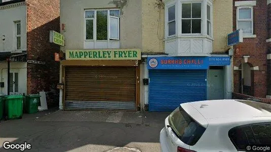 Apartments for rent in Nottingham - Nottinghamshire - Photo from Google Street View