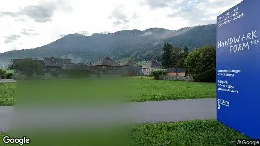 Apartments for rent in Andelsbuch - Photo from Google Street View