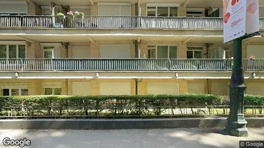 Apartments for rent in Brussels Elsene - Photo from Google Street View
