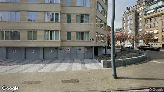 Apartments for rent in Brussels Elsene - Photo from Google Street View
