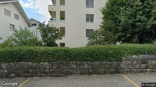 Apartments for rent in Horgen - Photo from Google Street View