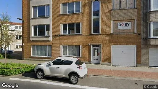 Apartments for rent in Oostende - Photo from Google Street View