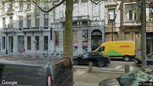 Apartments for rent in Brussels Elsene - Photo from Google Street View