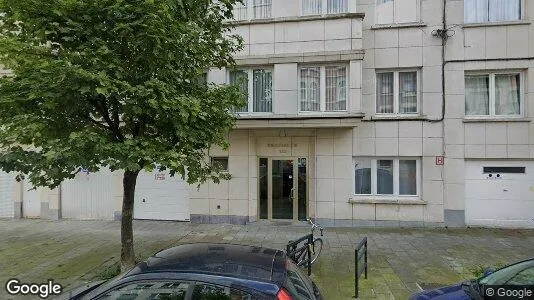 Apartments for rent in Brussels Schaarbeek - Photo from Google Street View