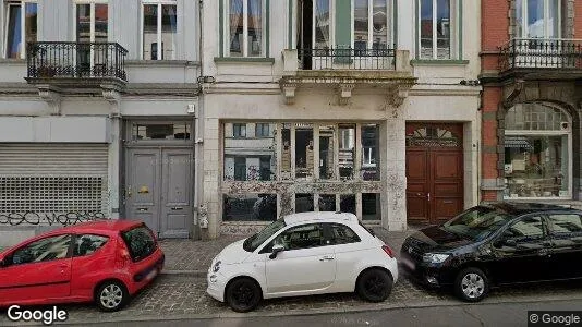 Apartments for rent in Brussels Elsene - Photo from Google Street View