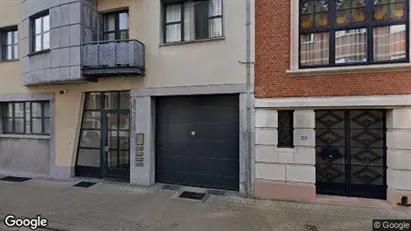Apartments for rent in Brussels Ukkel - Photo from Google Street View