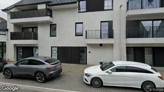 Apartments for rent in Evergem - Photo from Google Street View