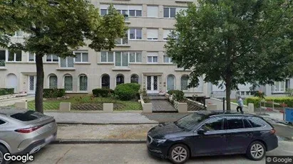 Apartments for rent in Brussels Elsene - Photo from Google Street View