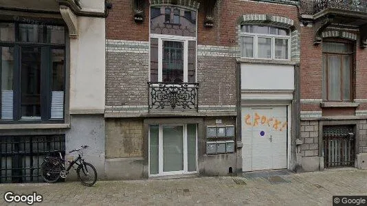 Apartments for rent in Brussels Elsene - Photo from Google Street View