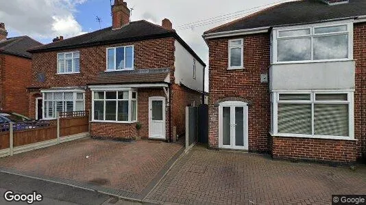 Apartments for rent in Ashby-de-la-Zouch - Leicestershire - Photo from Google Street View