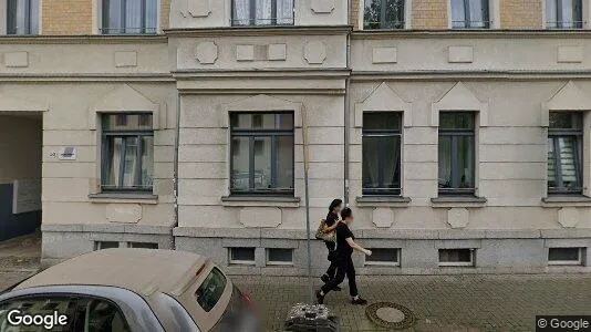 Apartments for rent in Chemnitz - Photo from Google Street View