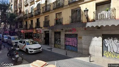 Apartments for rent in Madrid Centro - Photo from Google Street View