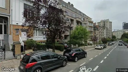 Apartments for rent in Brussels Elsene - Photo from Google Street View