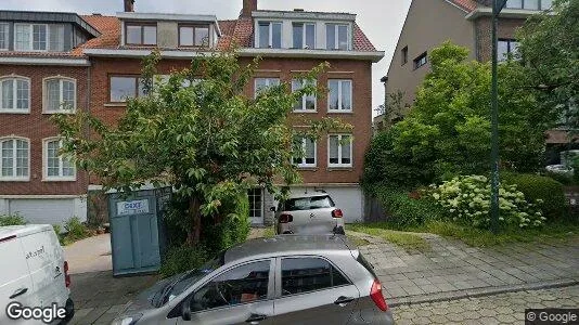 Apartments for rent in Brussels Watermaal-Bosvoorde - Photo from Google Street View