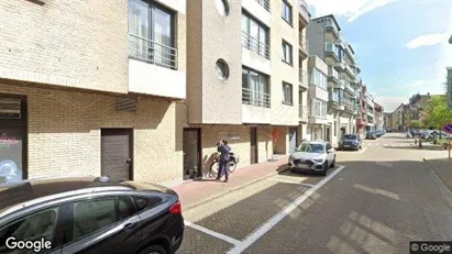 Apartments for rent in Knokke-Heist - Photo from Google Street View
