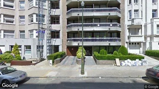 Apartments for rent in Brussels Elsene - Photo from Google Street View