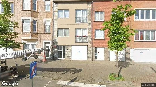Apartments for rent in Brussels Evere - Photo from Google Street View