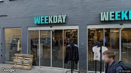 Apartments for rent in Aalborg Center - Photo from Google Street View