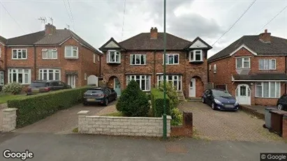 Apartments for rent in Solihull - West Midlands - Photo from Google Street View