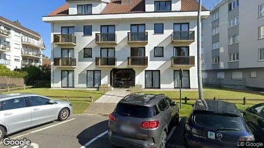 Apartments for rent in De Haan - Photo from Google Street View