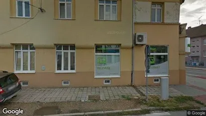 Apartments for rent in Břeclav - Photo from Google Street View