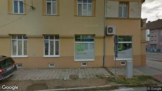 Apartments for rent in Břeclav - Photo from Google Street View