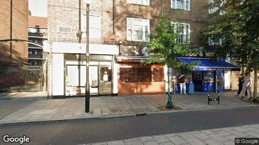 Apartments for rent in London SE1 - Photo from Google Street View