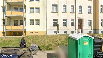 Apartments for rent in Chemnitz - Photo from Google Street View