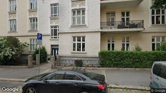 Apartments for rent in Oslo Frogner - Photo from Google Street View