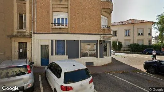 Apartments for rent in Nancy - Photo from Google Street View