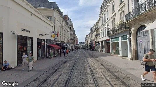 Apartments for rent in Angers - Photo from Google Street View