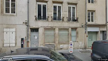Apartments for rent in Nancy - Photo from Google Street View
