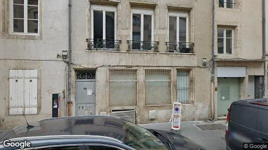 Apartments for rent in Nancy - Photo from Google Street View