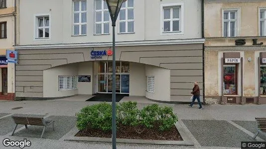 Apartments for rent in Opava - Photo from Google Street View