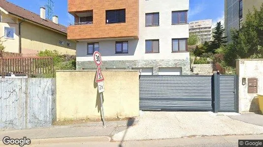 Apartments for rent in Bratislava Devínska Nová Ves - Photo from Google Street View