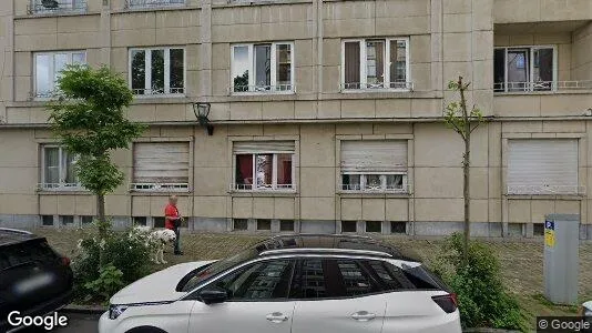 Apartments for rent in Brussels Schaarbeek - Photo from Google Street View